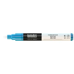 Liquitex Marker akrylowy - - fluorescent blue 2 mm