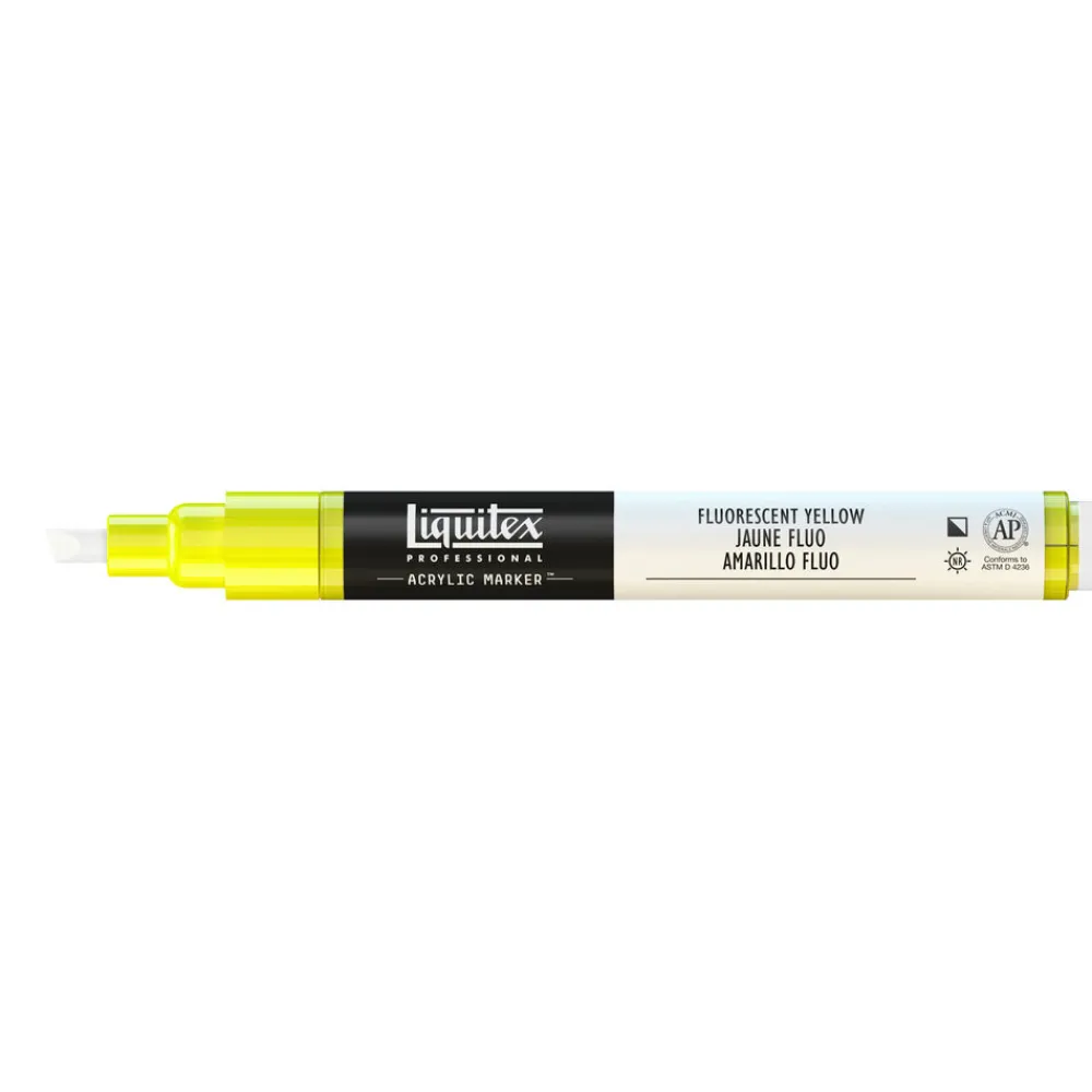 Liquitex Marker akrylowy - - fluorescent yellow 2 mm