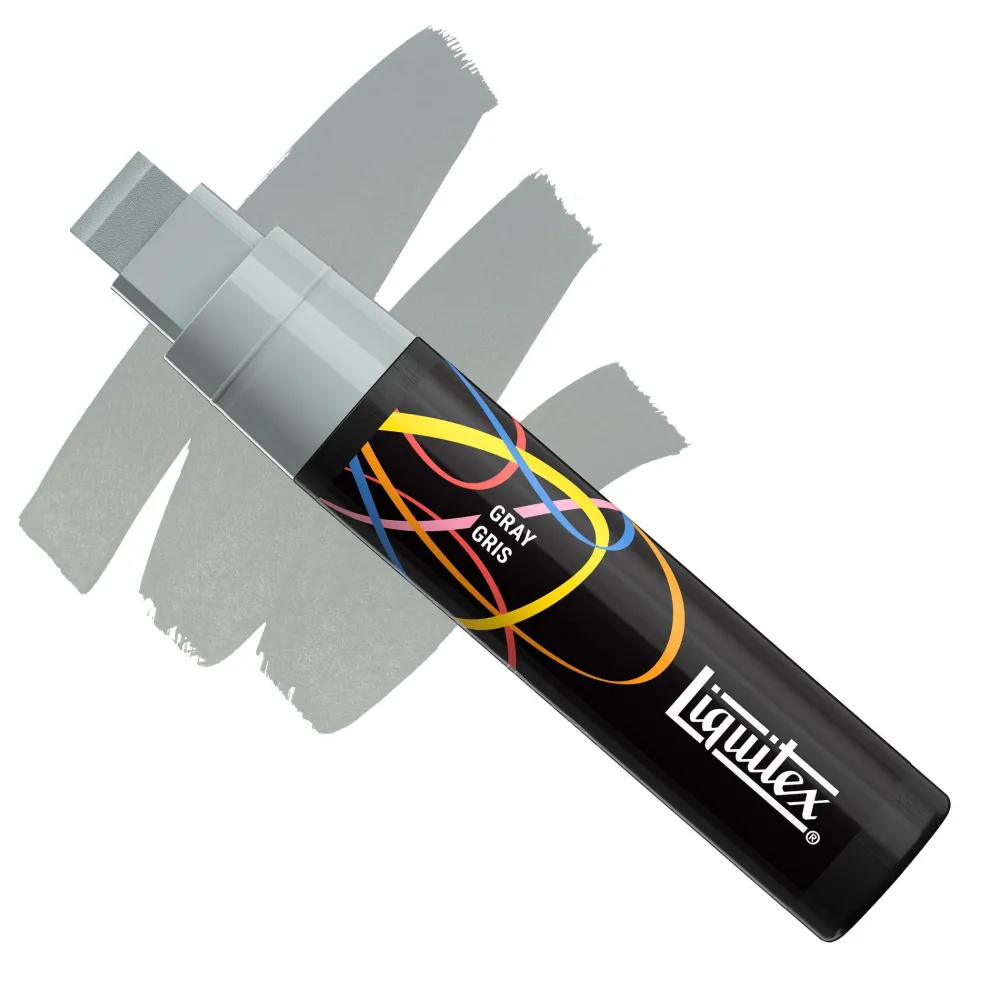 Liquitex Marker akrylowy - - Gray 15 mm > Markery, Brushpeny I Pisaki