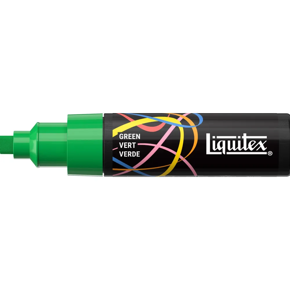 Liquitex Marker akrylowy - - Green 8 mm