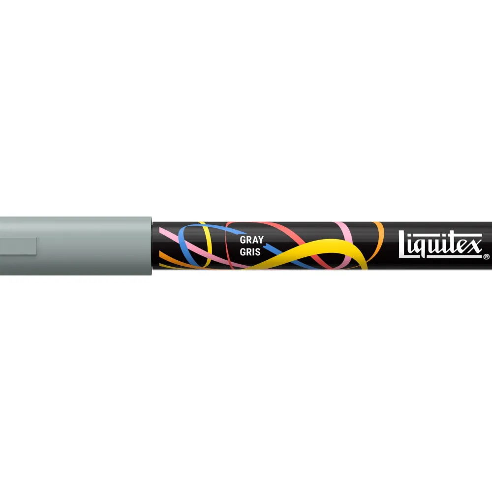 Liquitex Marker akrylowy - - Grey 2 mm