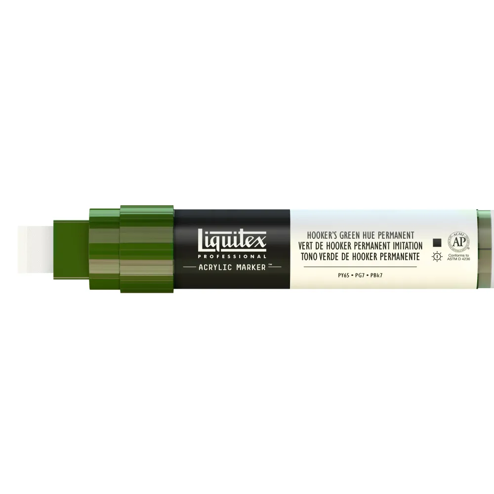 Liquitex Marker akrylowy - - hooker's green hue permanent, 15 mm
