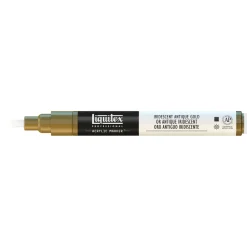 Liquitex Marker akrylowy - - iridescent antique gold 2 mm