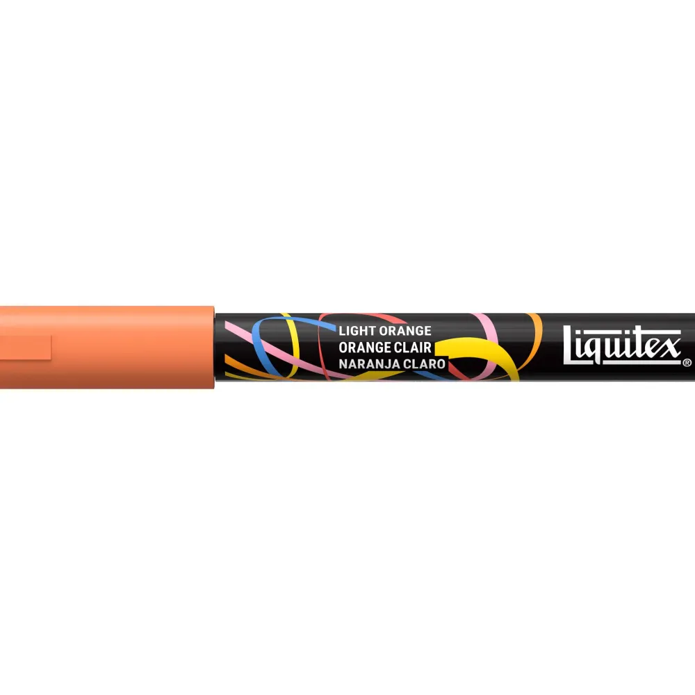 Liquitex Marker akrylowy - - Light Orange 2 mm > Markery, Brushpeny I Pisaki