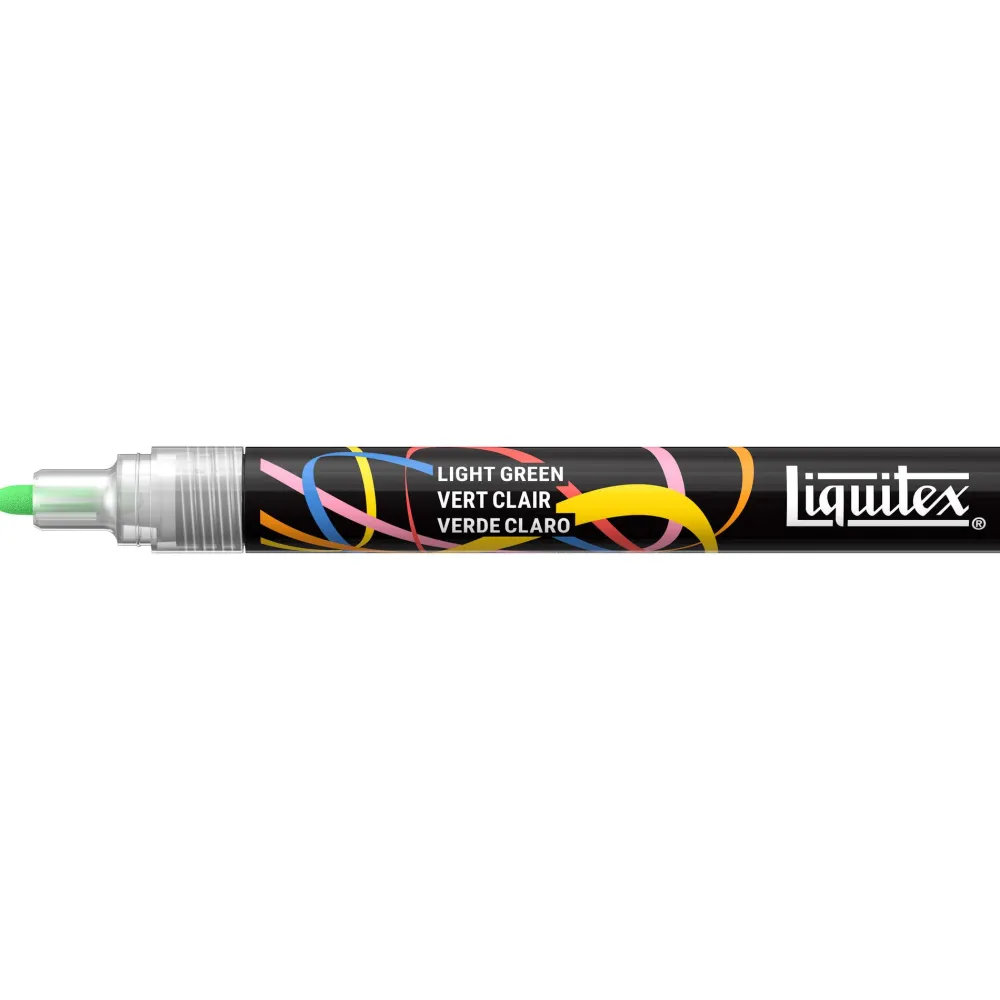 Liquitex Marker akrylowy - - Light Green 2 mm