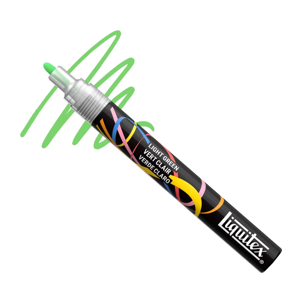 Liquitex Marker akrylowy - - Light Green 2 mm