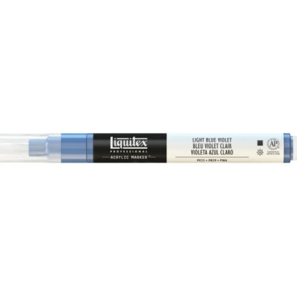 Liquitex Marker akrylowy - - light blue violet, 2 mm
