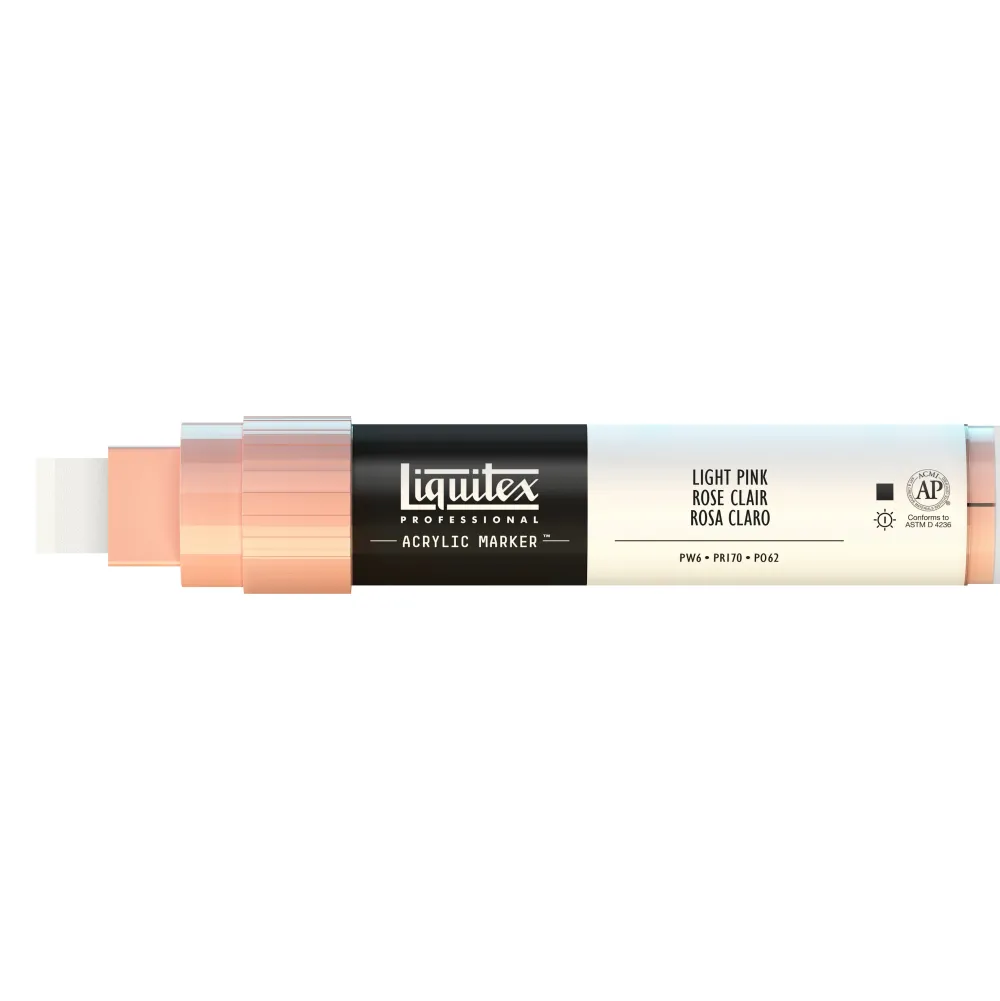 Liquitex Marker akrylowy - - light pink, 15 mm > Markery, Brushpeny I Pisaki