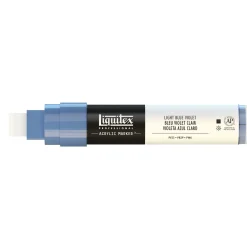 Liquitex Marker akrylowy - - light blue permanent, 15 mm > Markery, Brushpeny I Pisaki