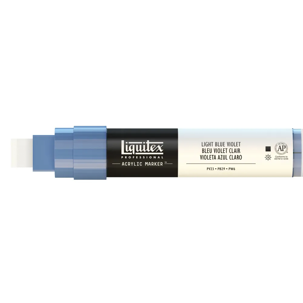 Liquitex Marker akrylowy - - light blue violet, 15 mm