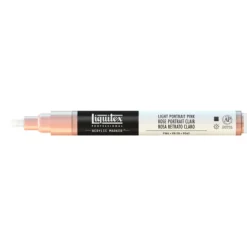 Liquitex Marker akrylowy - - light pink 2 mm > Markery, Brushpeny I Pisaki