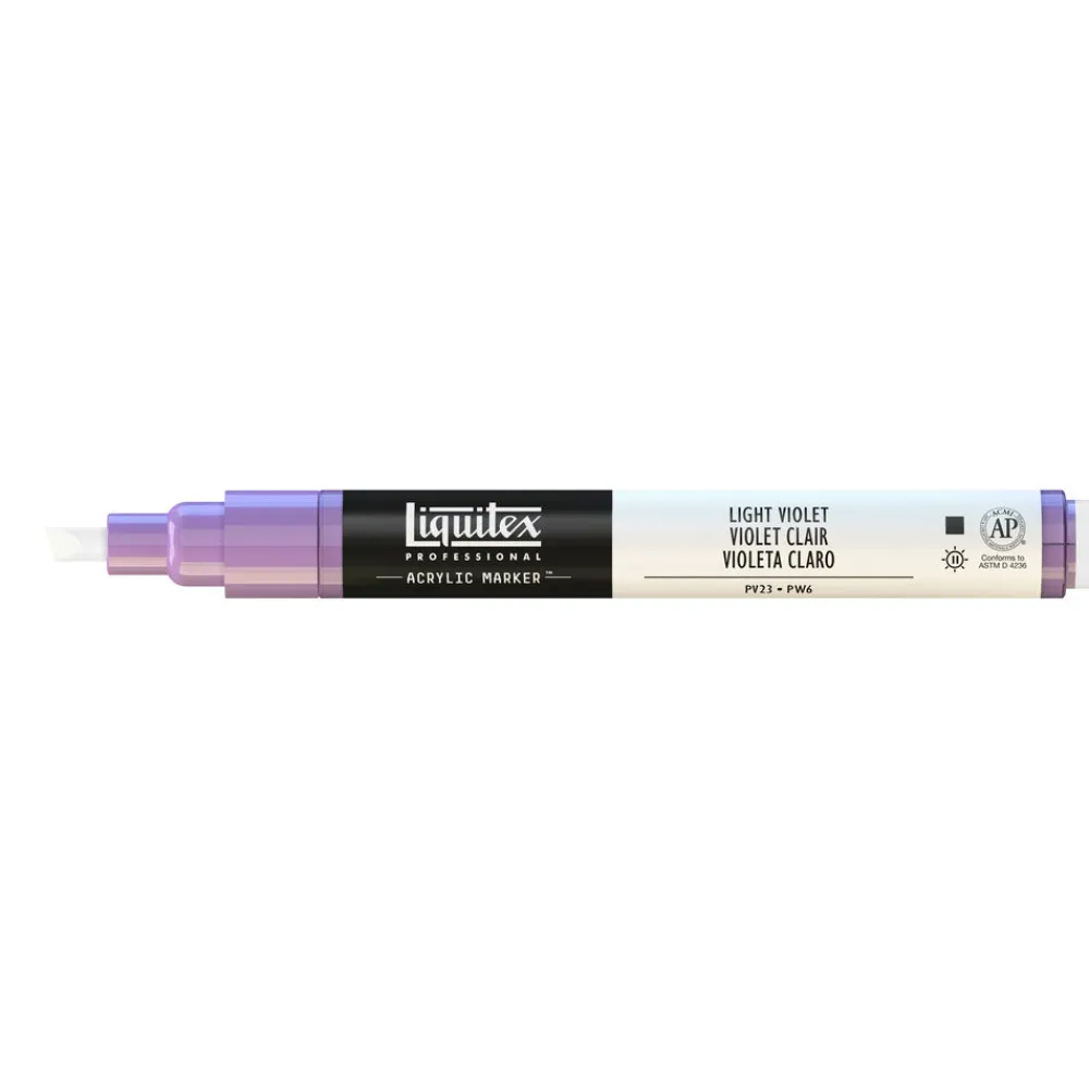 Liquitex Marker akrylowy - - light violet 2 mm