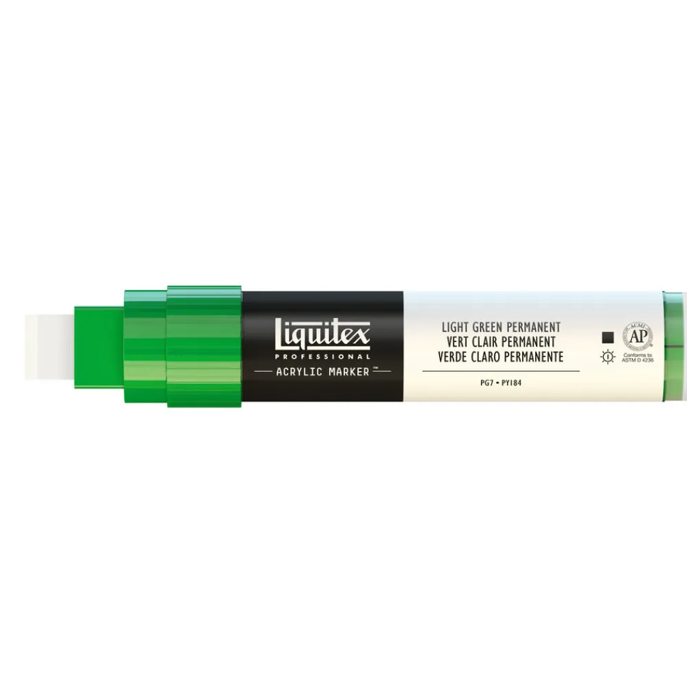 Liquitex Marker akrylowy - - light green permanent 15 mm