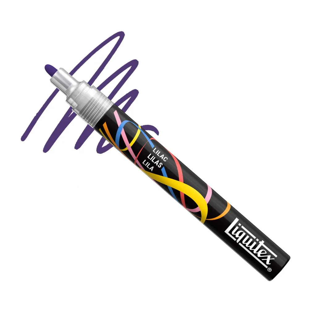 Liquitex Marker akrylowy - - Lilac 2 mm > Markery, Brushpeny I Pisaki