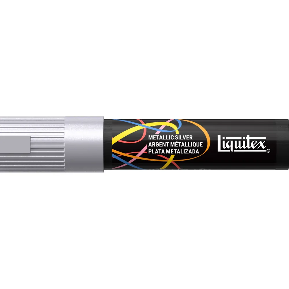 Liquitex Marker akrylowy - - Metallic Silver 15 mm