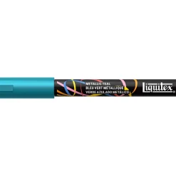 Liquitex Marker akrylowy - - Metallic Teal 2 mm > Markery, Brushpeny I Pisaki