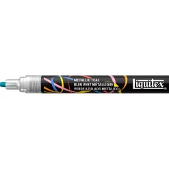 Liquitex Marker akrylowy - - Metallic Teal 2 mm ><noscript><img width=