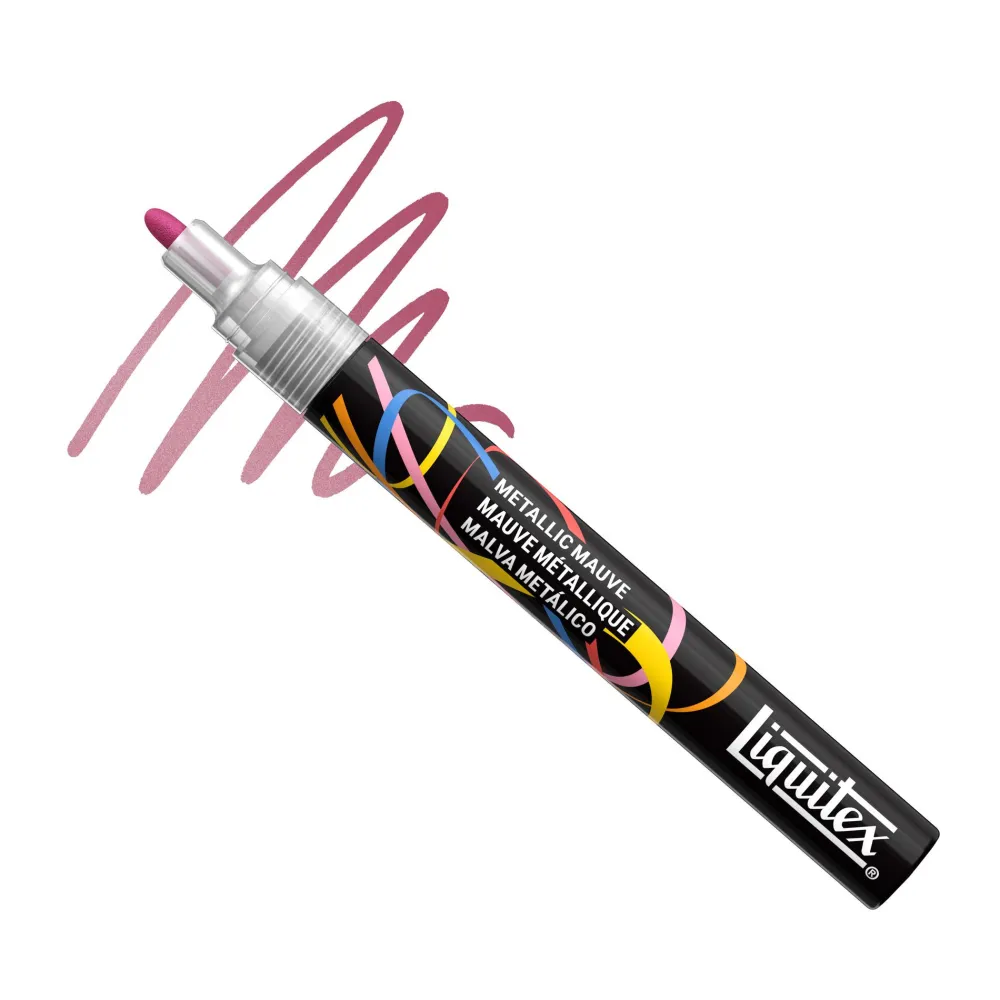 Liquitex Marker akrylowy - - Metallic Mauve 2 mm