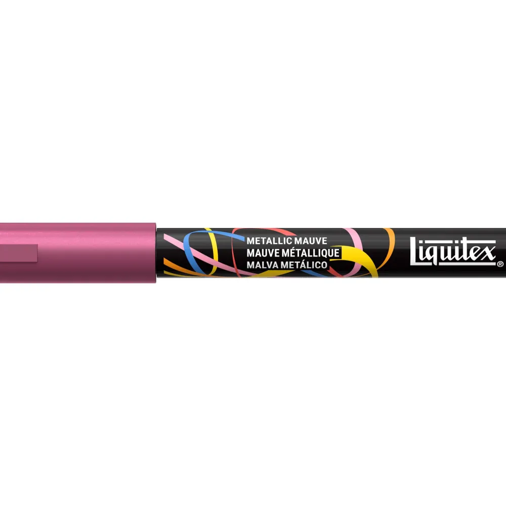 Liquitex Marker akrylowy - - Metallic Mauve 2 mm