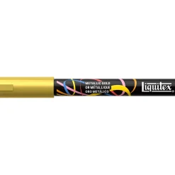 Liquitex Marker akrylowy - - Metallic Gold 2 mm