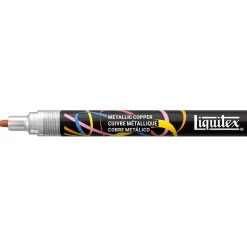 Liquitex Marker akrylowy - - Metallic Copper 2 mm > Markery, Brushpeny I Pisaki