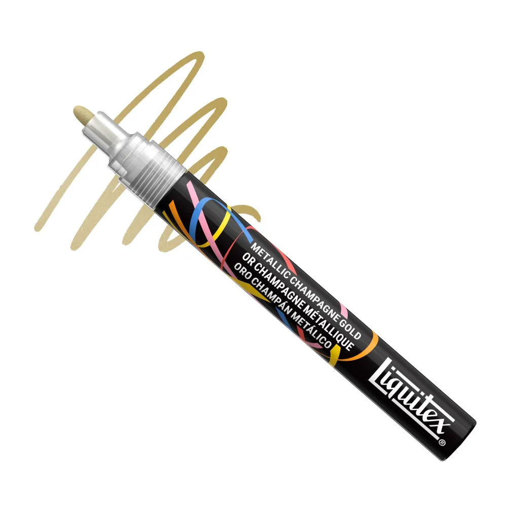 Liquitex Marker akrylowy - - Metallic Champagne Gold 2 mm