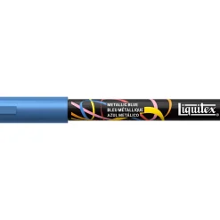 Liquitex Marker akrylowy - - Metallic Blue 2 mm ><noscript><img width=