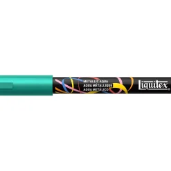 Liquitex Marker akrylowy - - Metallic Aqua 2 mm