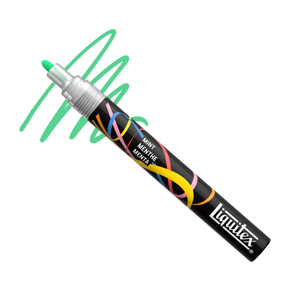 Liquitex Marker akrylowy - - Mint 2 mm > Markery, Brushpeny I Pisaki
