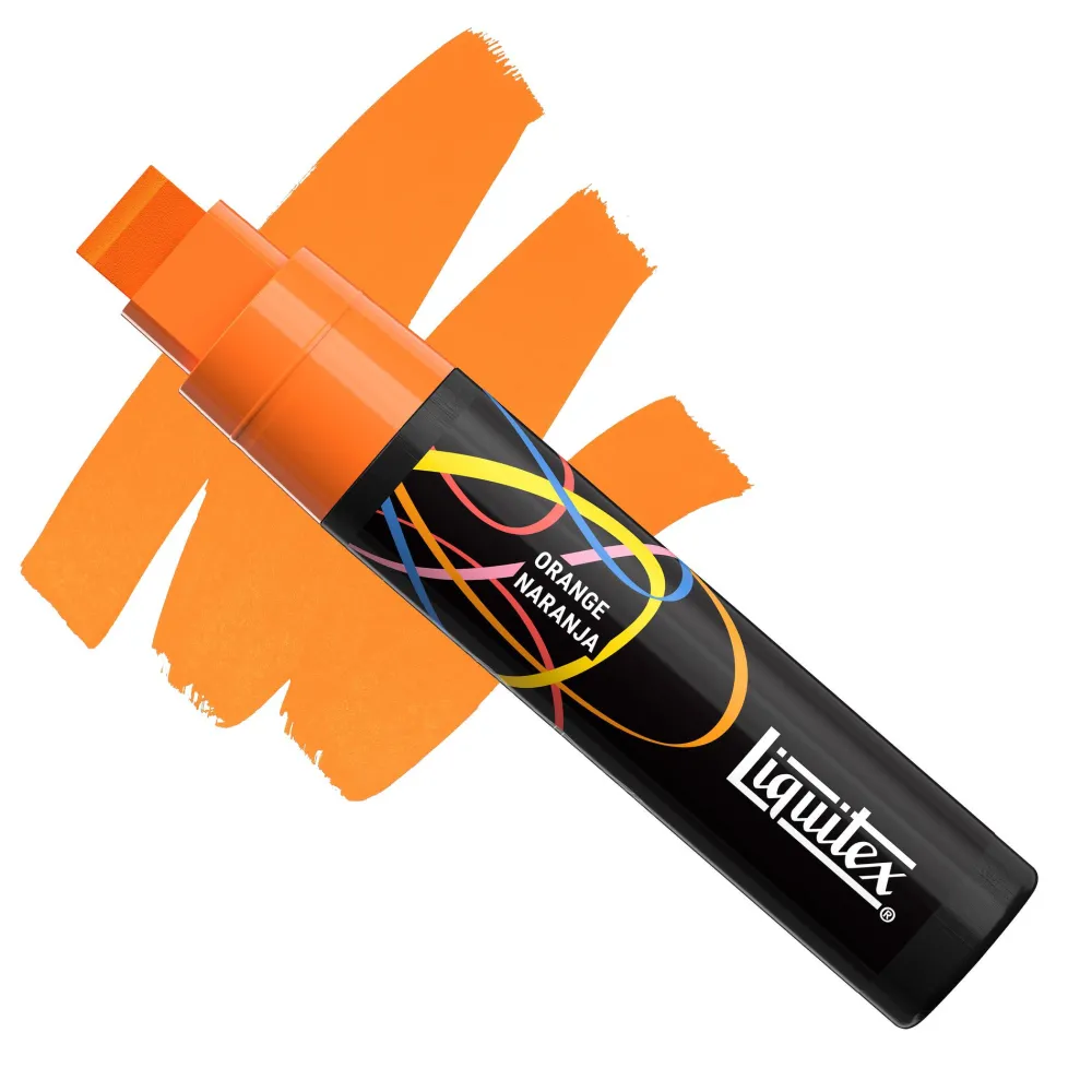 Liquitex Marker akrylowy - - Orange 15 mm > Markery, Brushpeny I Pisaki