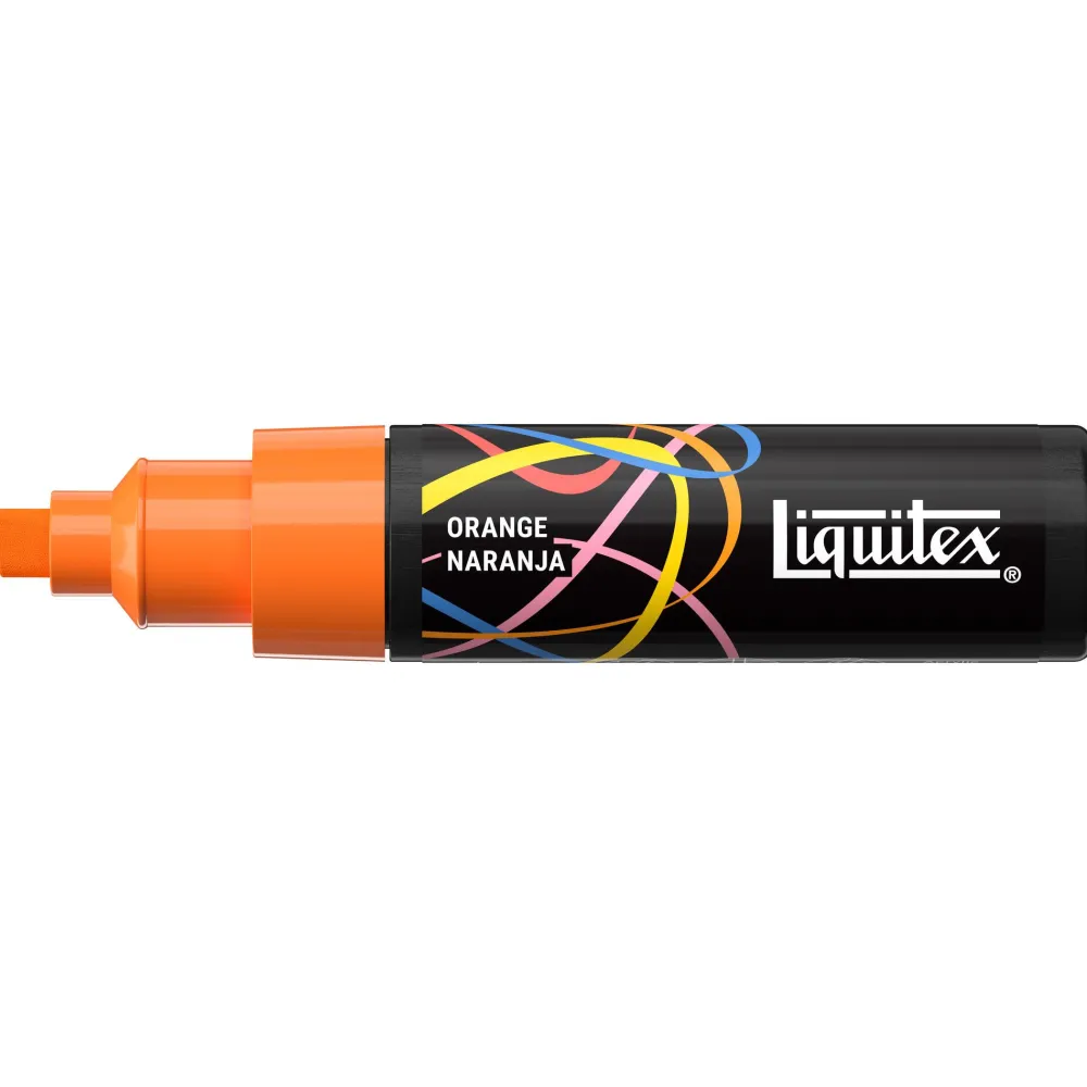 Liquitex Marker akrylowy - - Orange 8 mm > Markery, Brushpeny I Pisaki