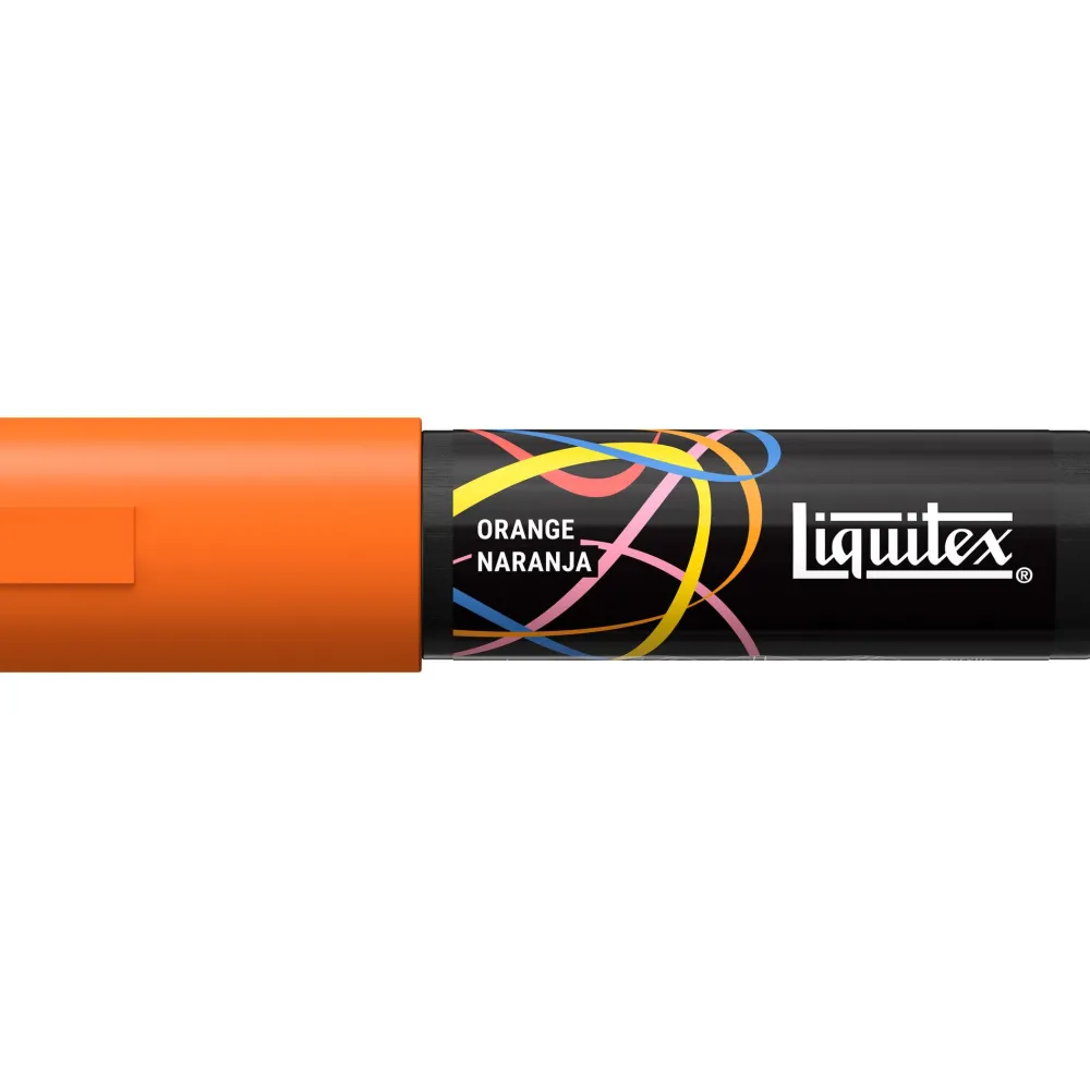 Liquitex Marker akrylowy - - Orange 8 mm > Markery, Brushpeny I Pisaki