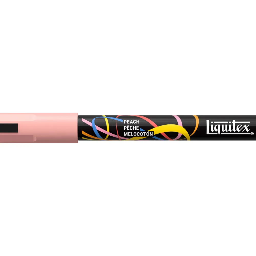 Liquitex Marker akrylowy - - Peach 2 mm > Markery, Brushpeny I Pisaki