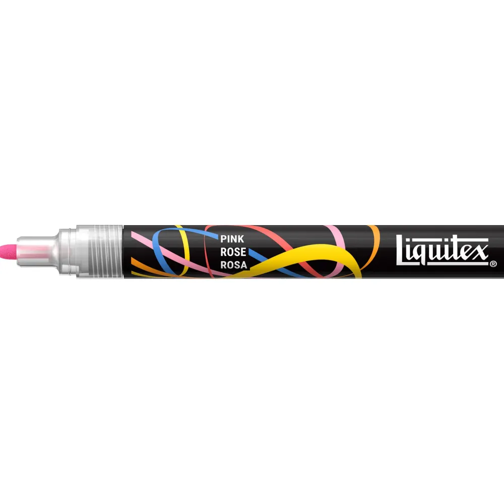 Liquitex Marker akrylowy - - Pink 2 mm > Markery, Brushpeny I Pisaki