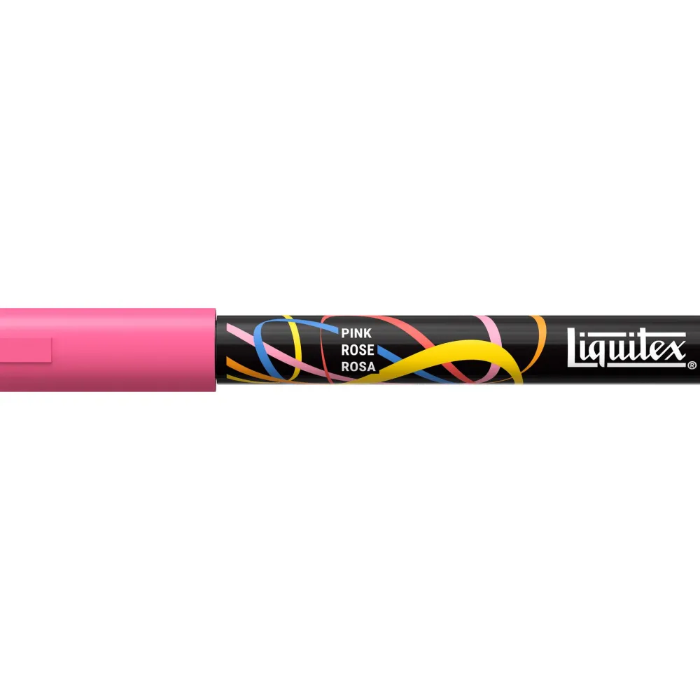 Liquitex Marker akrylowy - - Pink 2 mm > Markery, Brushpeny I Pisaki