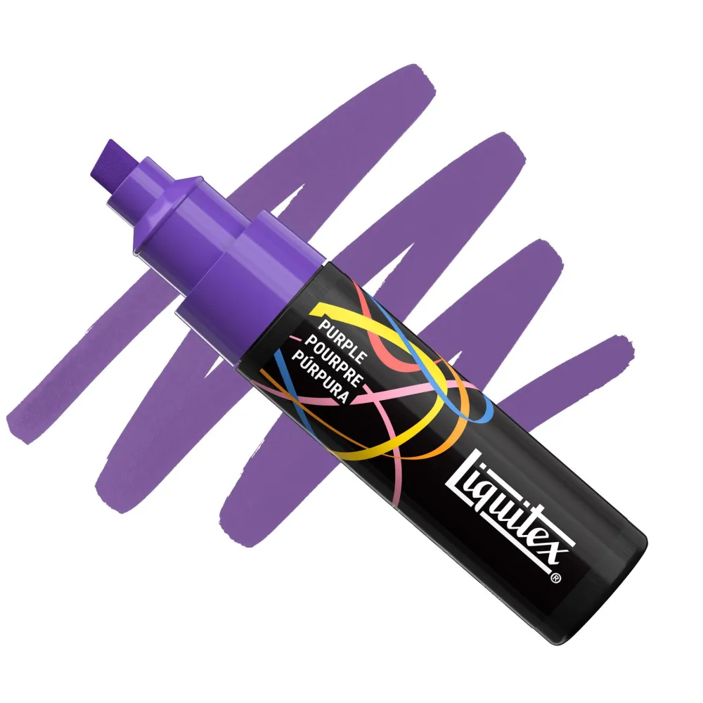 Liquitex Marker akrylowy - - Purple 8 mm
