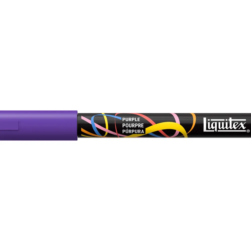 Liquitex Marker akrylowy - - Purple 2 mm > Markery, Brushpeny I Pisaki
