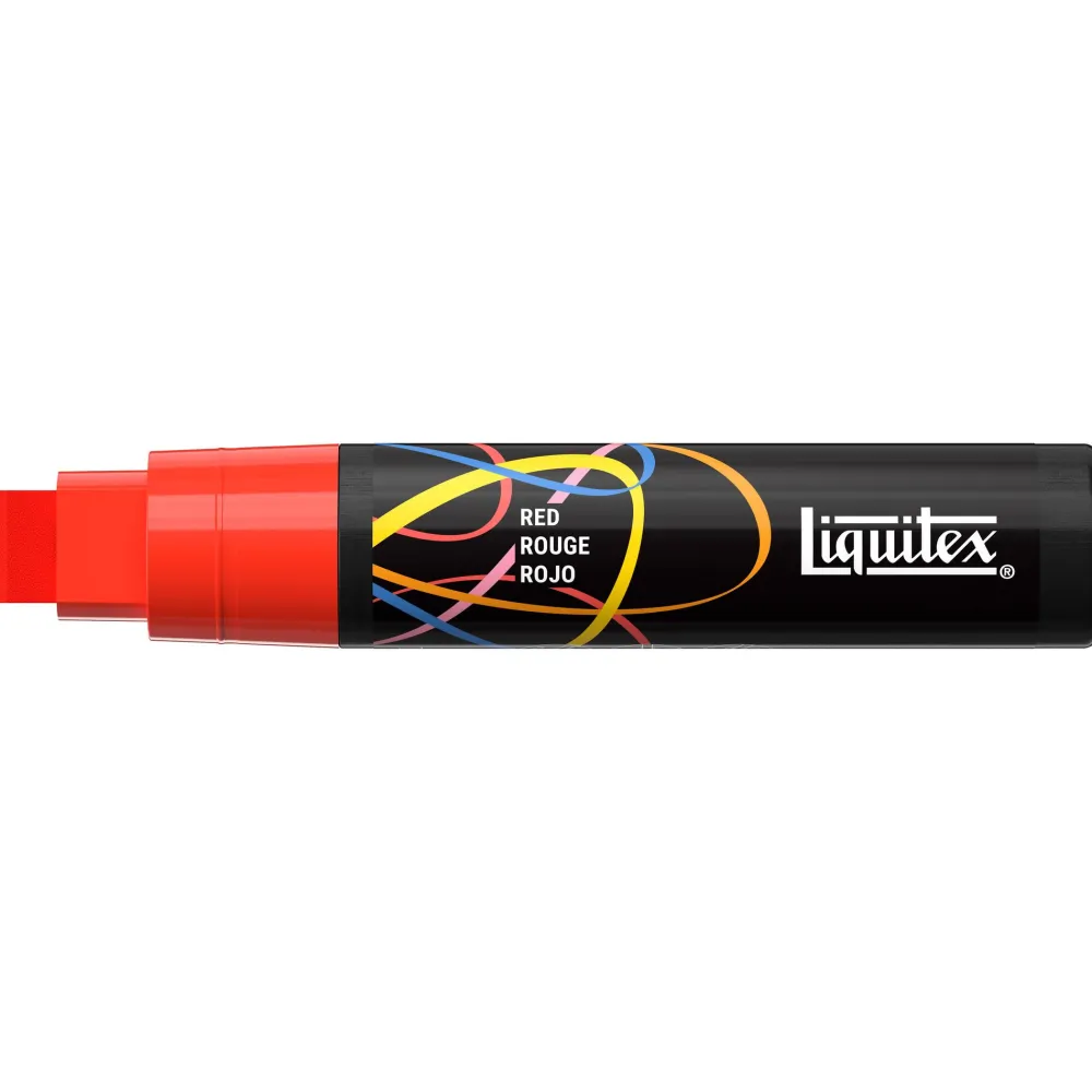Liquitex Marker akrylowy - - Red 15 mm > Markery, Brushpeny I Pisaki