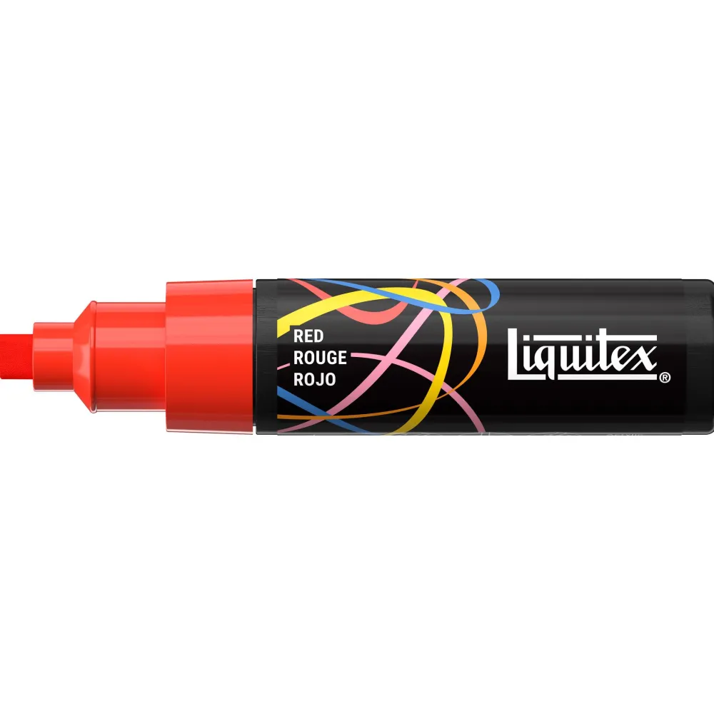 Liquitex Marker akrylowy - - Red 8 mm > Markery, Brushpeny I Pisaki