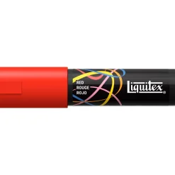 Liquitex Marker akrylowy - - Red 8 mm > Markery, Brushpeny I Pisaki