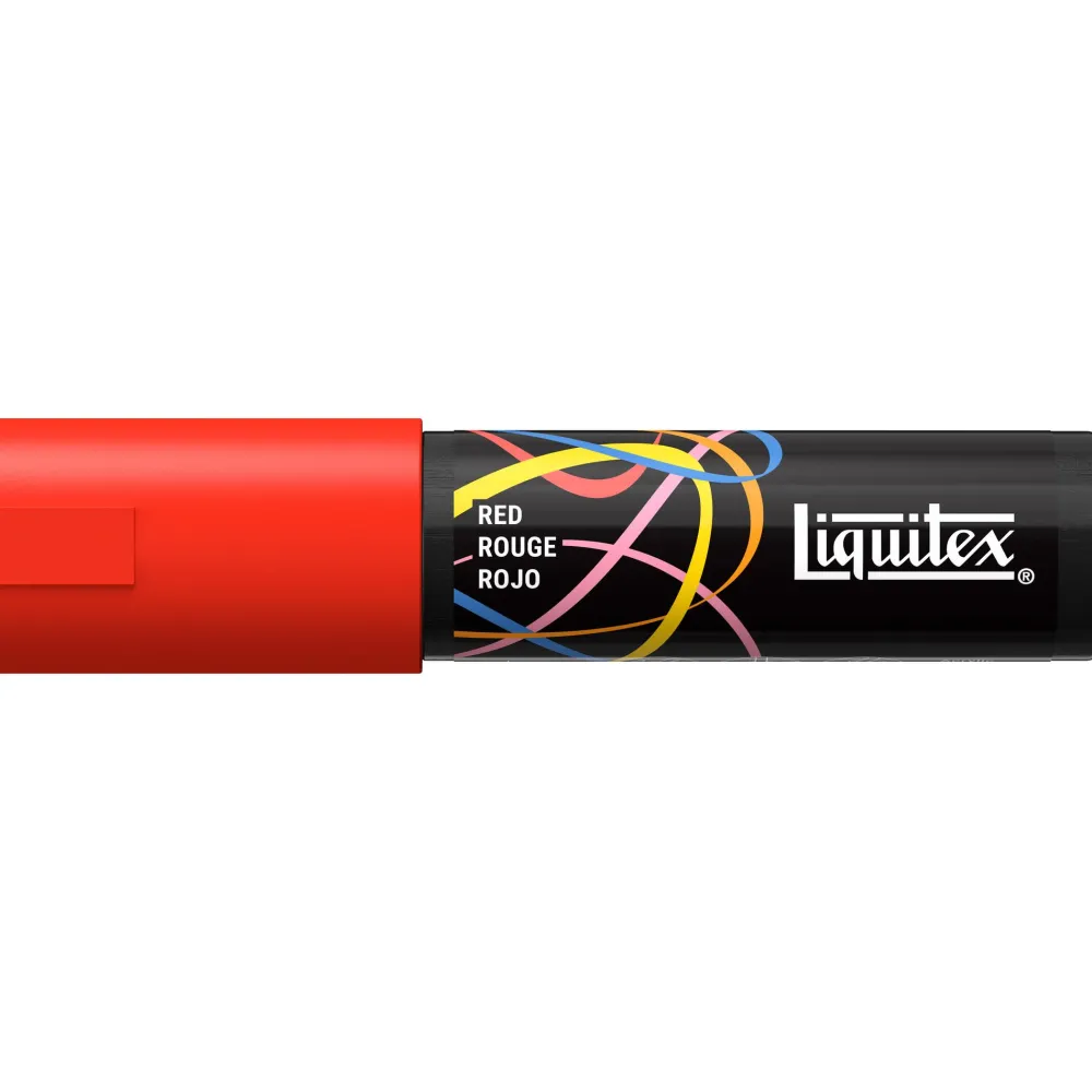 Liquitex Marker akrylowy - - Red 8 mm > Markery, Brushpeny I Pisaki