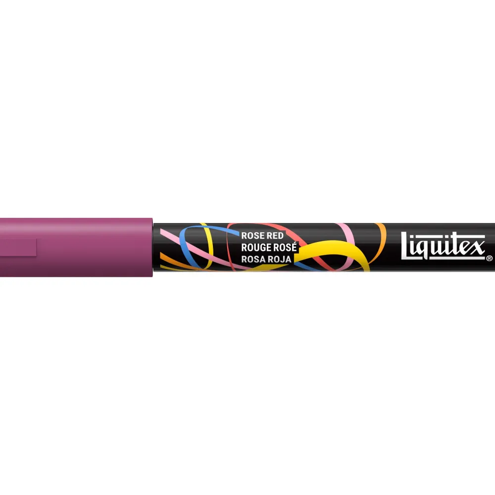 Liquitex Marker akrylowy - - Rose Red 2 mm > Markery, Brushpeny I Pisaki