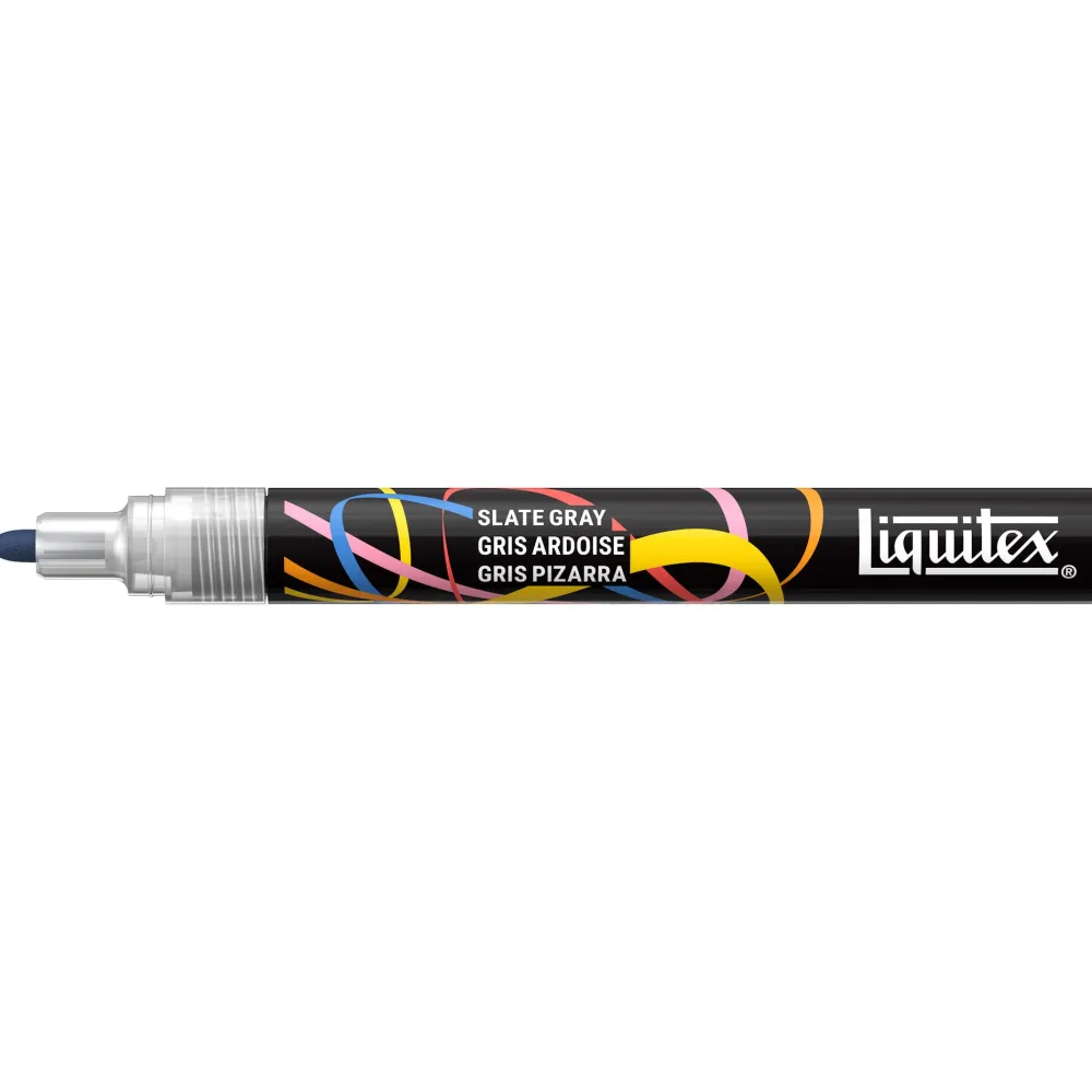 Liquitex Marker akrylowy - - Slate Gray 2 mm > Markery, Brushpeny I Pisaki