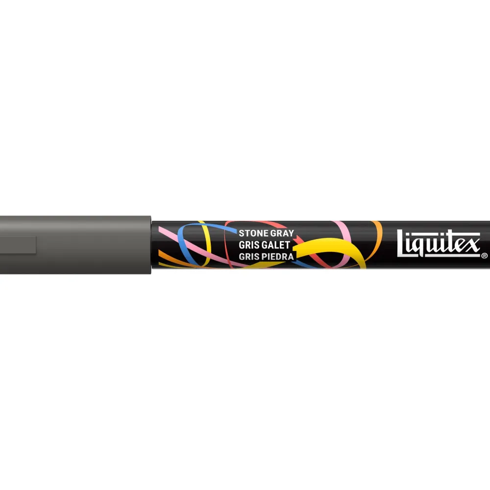 Liquitex Marker akrylowy - - Stone Gray 2 mm > Markery, Brushpeny I Pisaki
