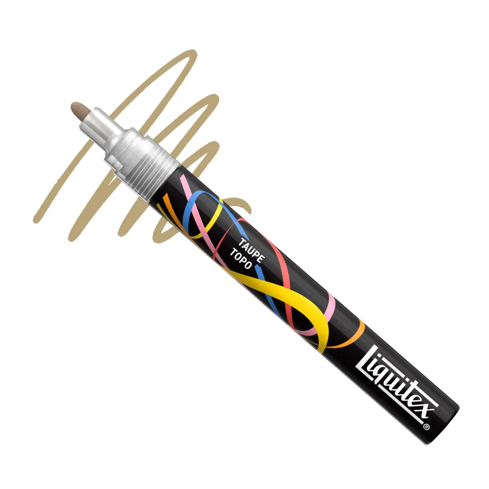 Liquitex Marker akrylowy - - Taupe 2 mm > Markery, Brushpeny I Pisaki
