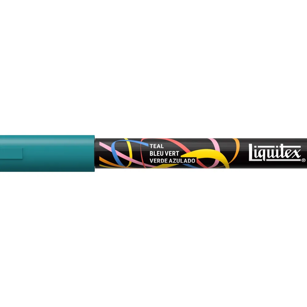 Liquitex Marker akrylowy - - Teal 2 mm > Markery, Brushpeny I Pisaki