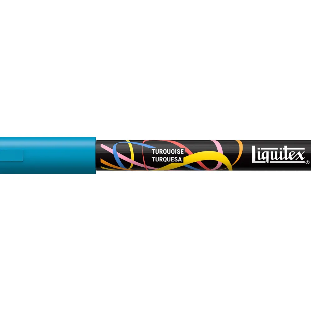 Liquitex Marker akrylowy - - Turquoise 2 mm > Markery, Brushpeny I Pisaki