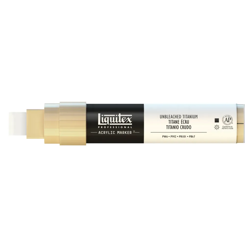Liquitex Marker akrylowy - - unbleached titanium 15 mm
