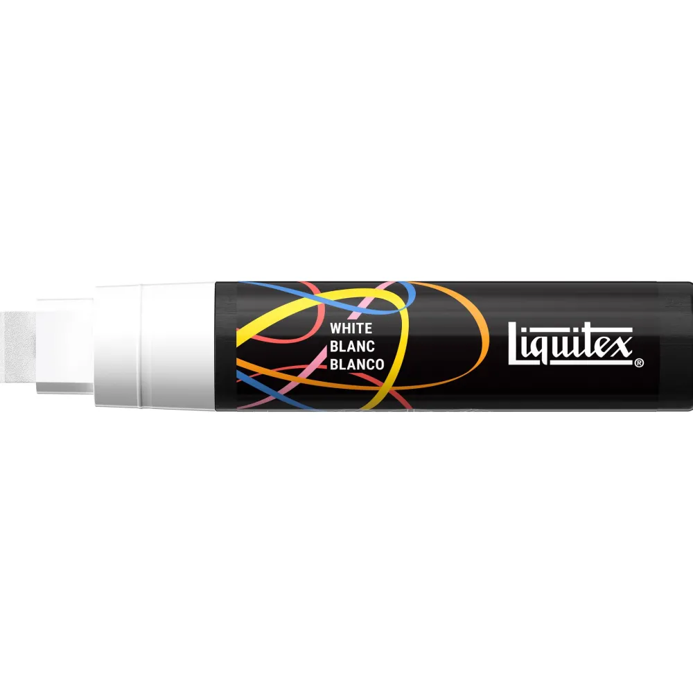 Liquitex Marker akrylowy - - White 15 mm > Markery, Brushpeny I Pisaki
