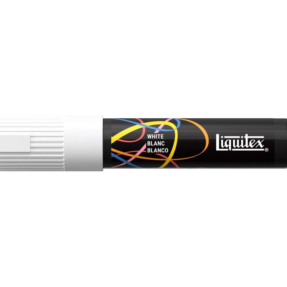 Liquitex Marker akrylowy - - White 15 mm > Markery, Brushpeny I Pisaki